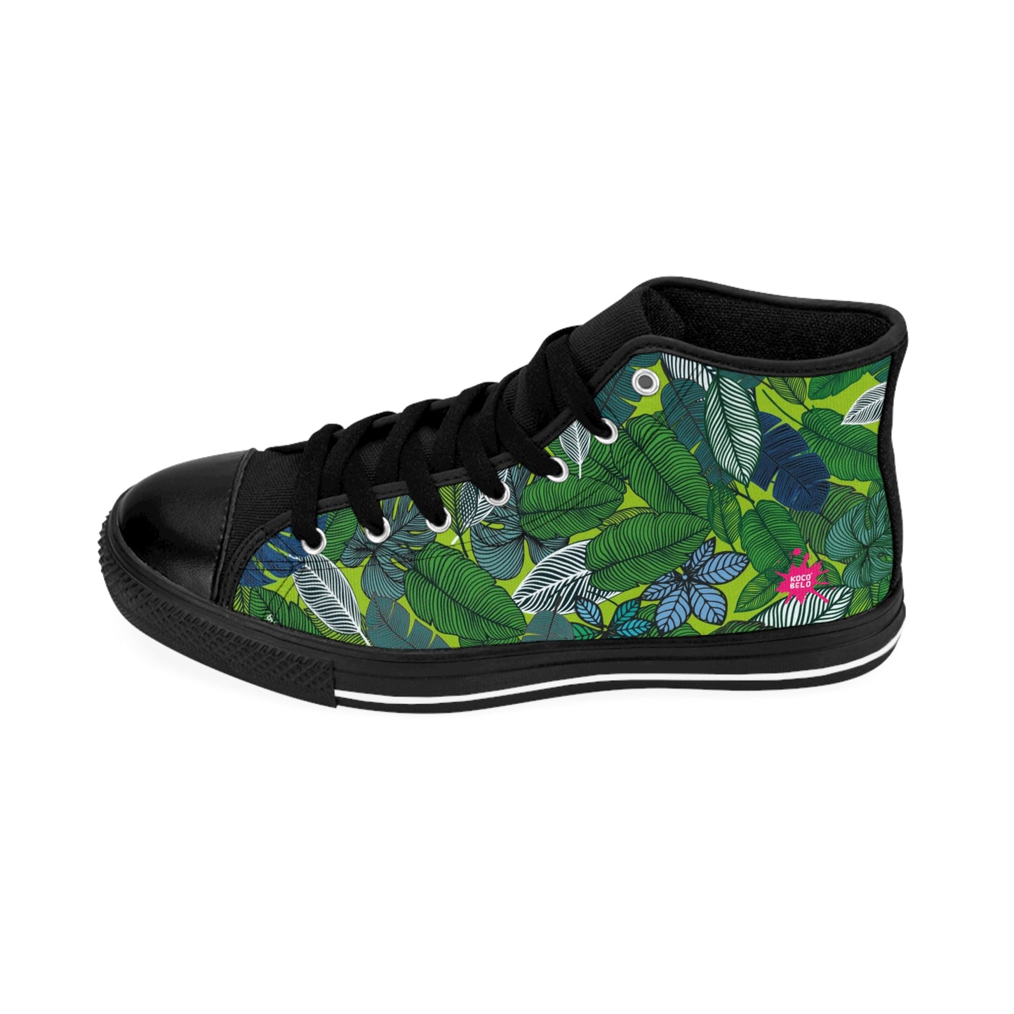 Zapatillas hojas Bellas