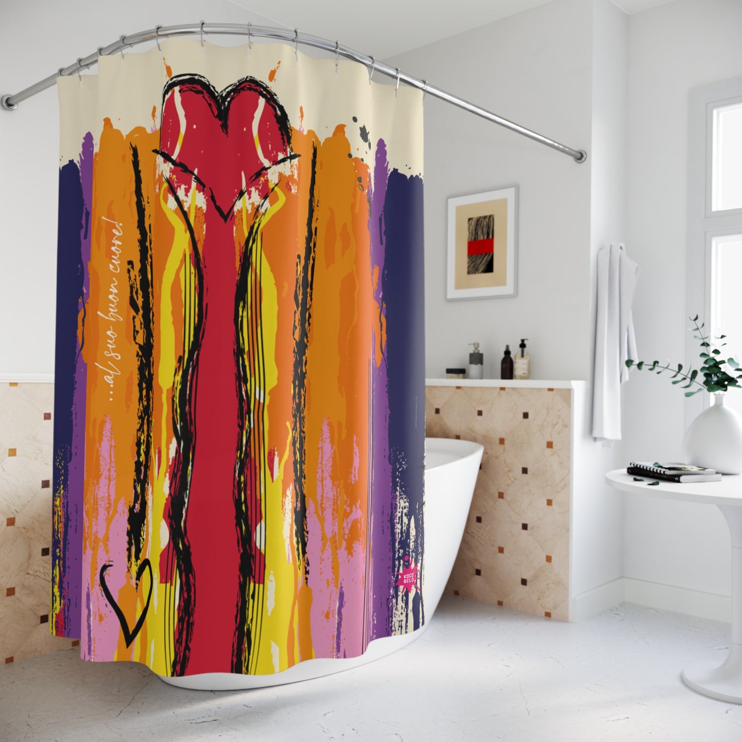 Cortina de ducha Buon Cuore