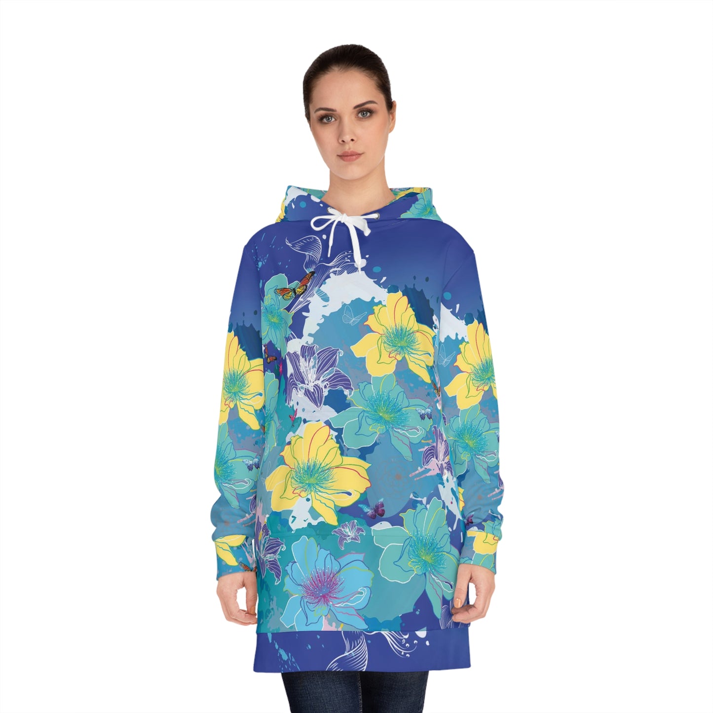 Vestido Sudadera Mariposas