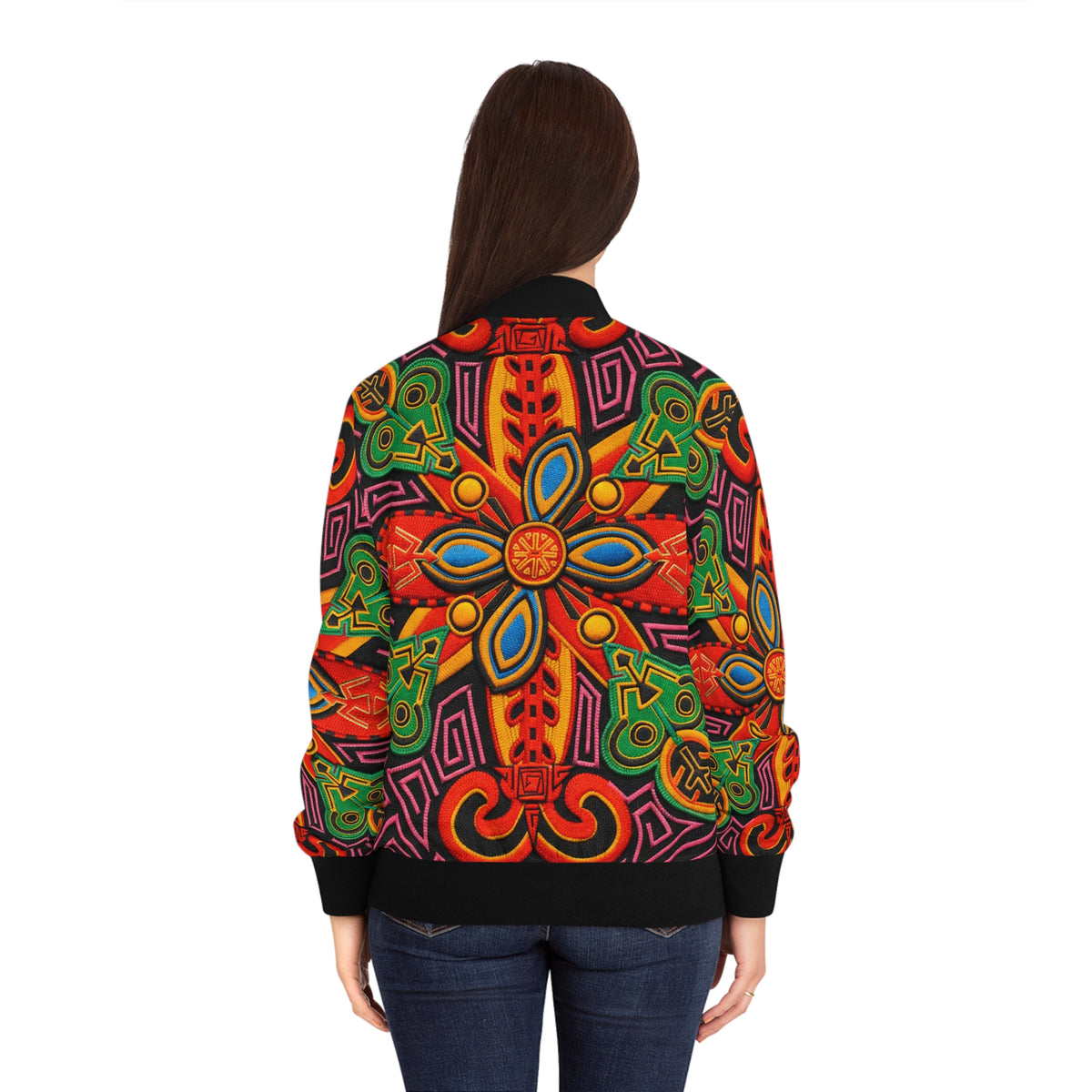 Floral Splash Bomber Jacket MOLA