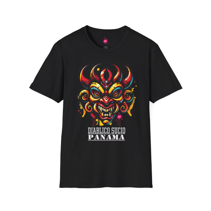 T-Shirt Unisex Diablico Loco Algodón Suave y Estilo Único