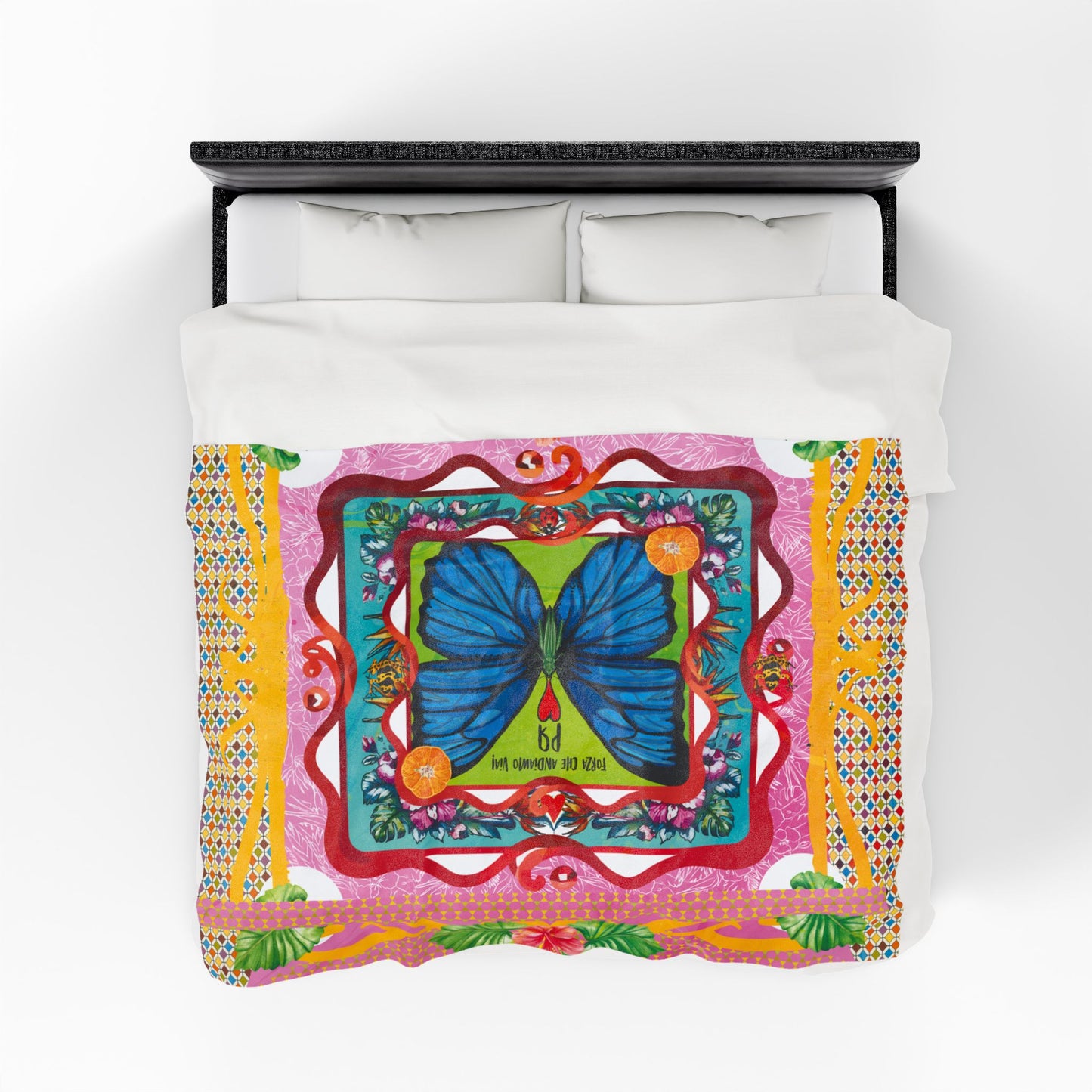 Manta de Felpa Forza