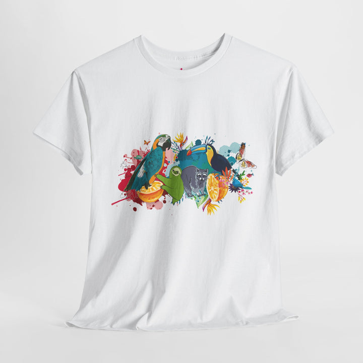 T-shirt Unisex de Algodón Sostenible ECO Tucan & Friends