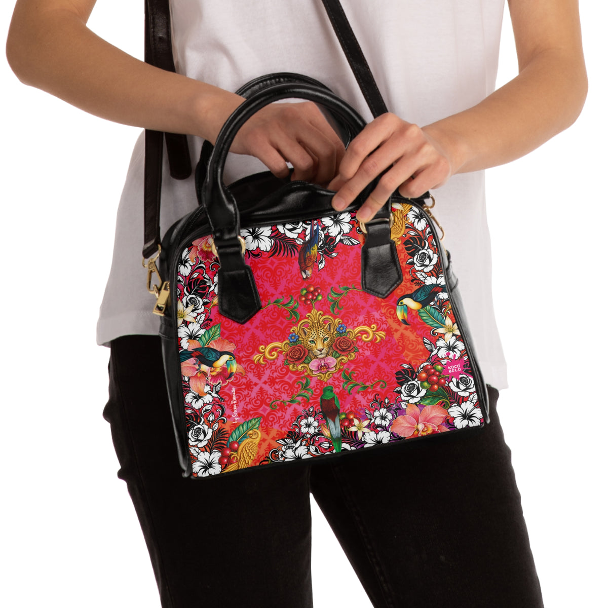 Bolso de Hombro Dora