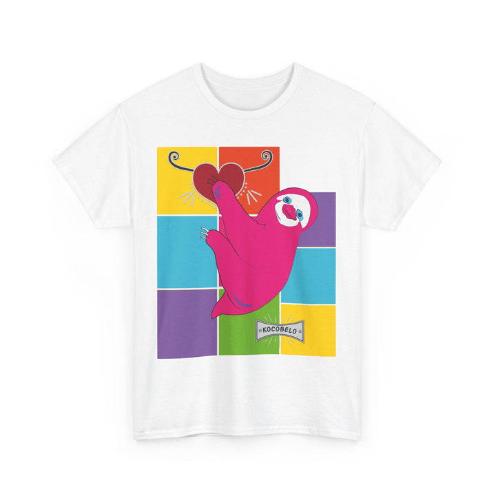 T-Shirt Unisex de Algodón Perezoso