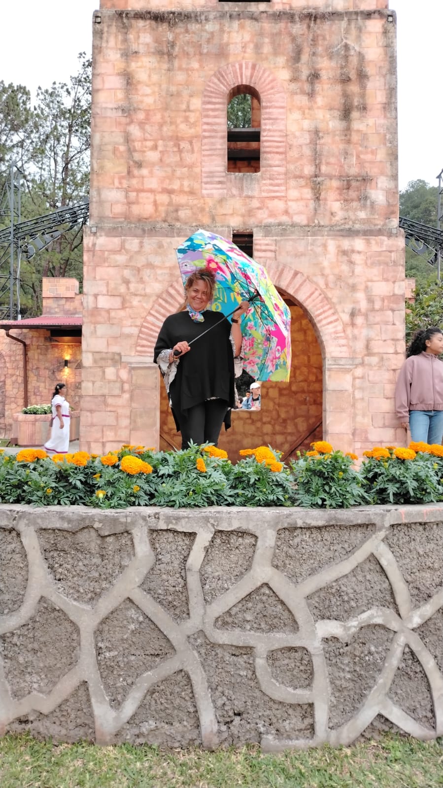 Paraguas Selva Plegable Semi-Automático