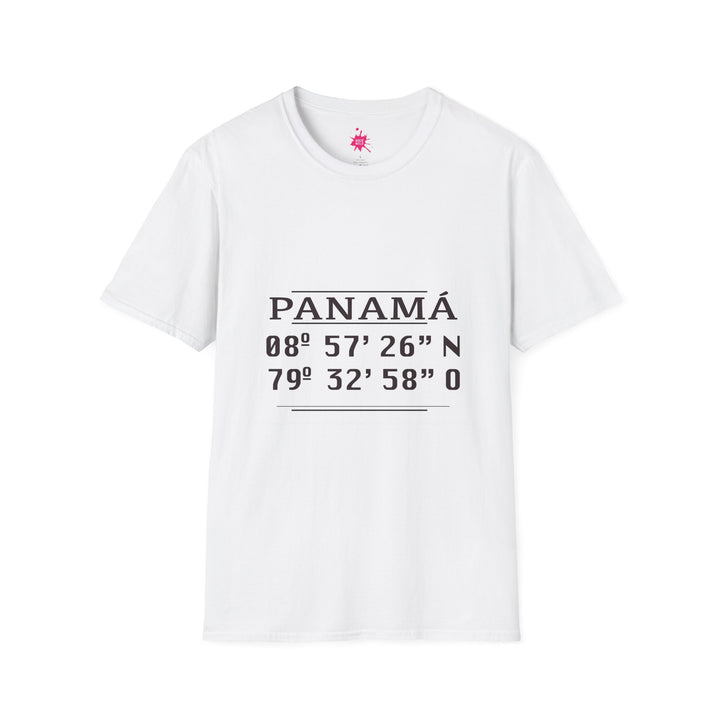 T-shirt Unisex Coordinates