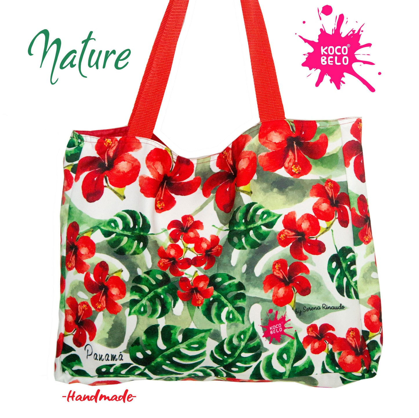 BOLSO PLAYERO NATURE