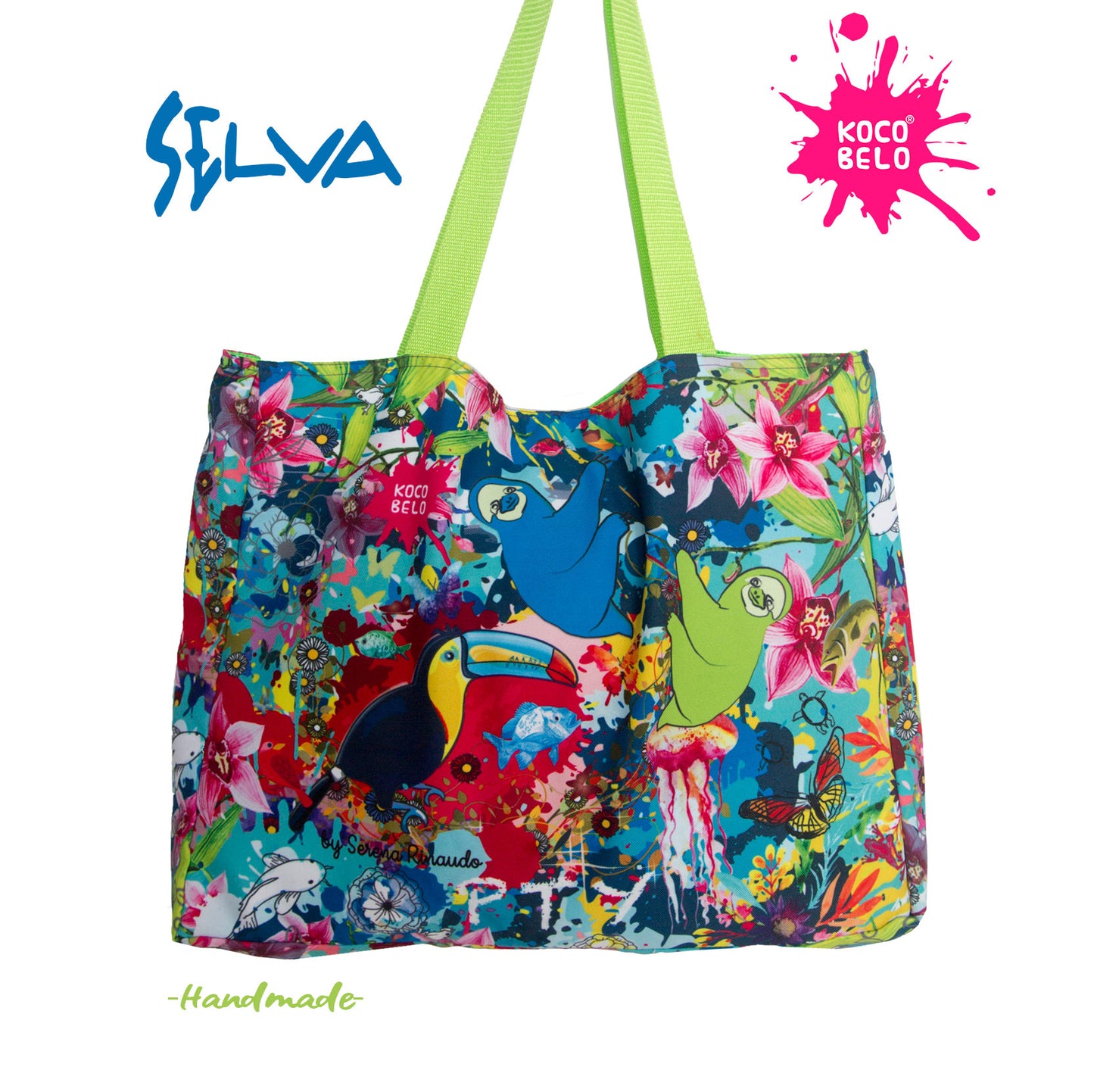 BOLSO PLAYERO SELVA