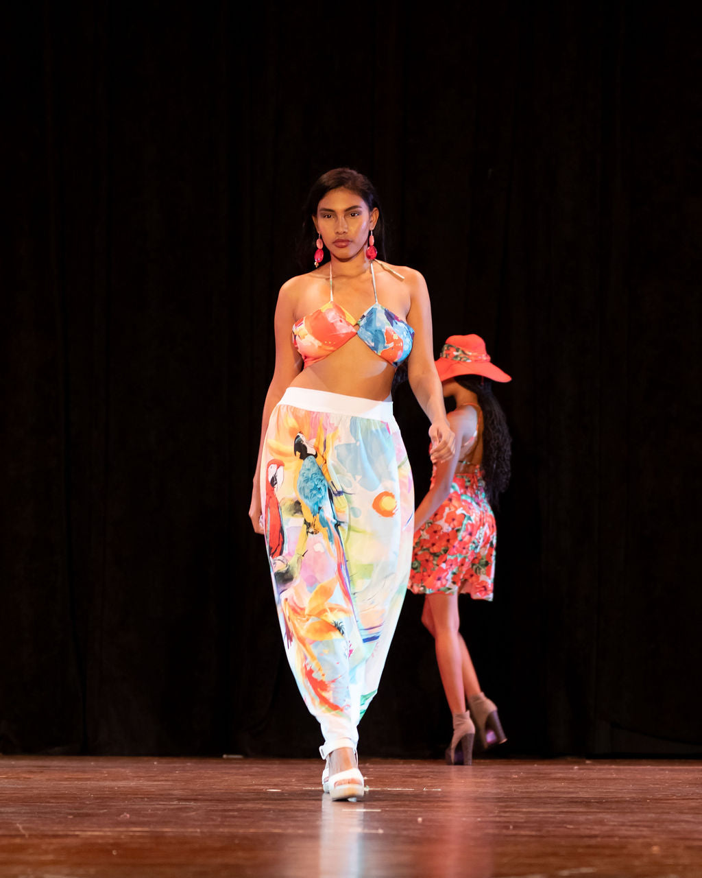 Guacamayas two-piece dress