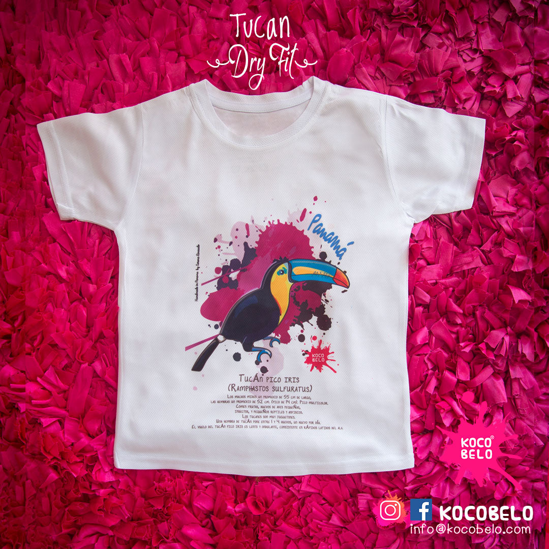 TUCAN DRYFIT KIDS T-SHIRT