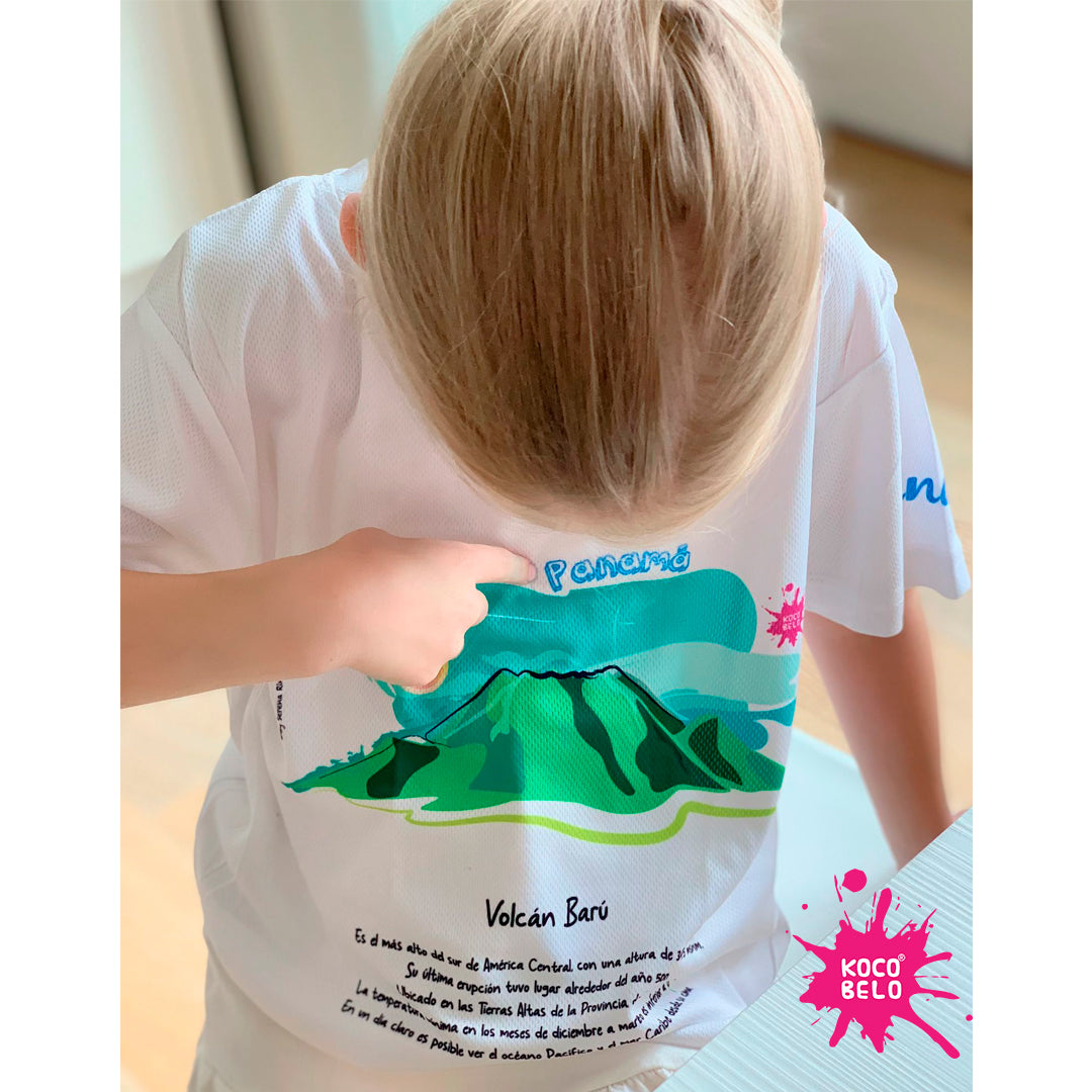 BARU VOLCANO T-SHIRT