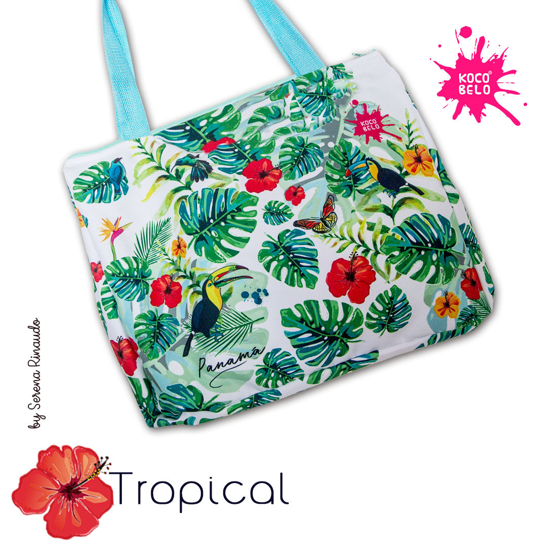 BOLSO PLAYERO NEW TROPICAL