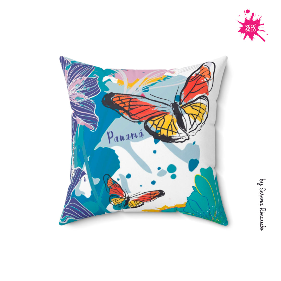 COUSSIN PAPILLON