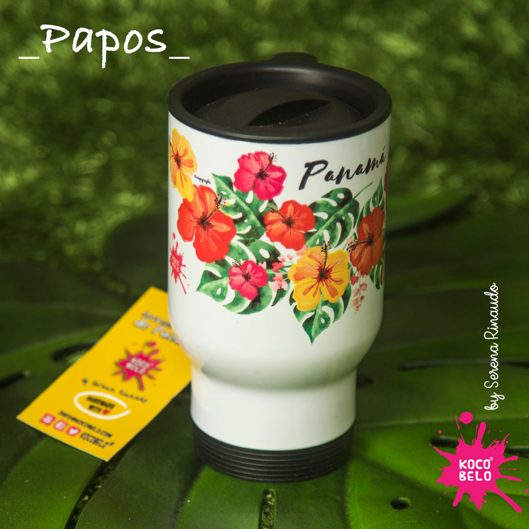 PAPOS STAINLESS STEEL JUG