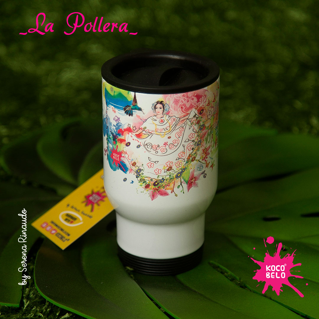 JARRA DE ACERO INOXIDABLE POLLERA