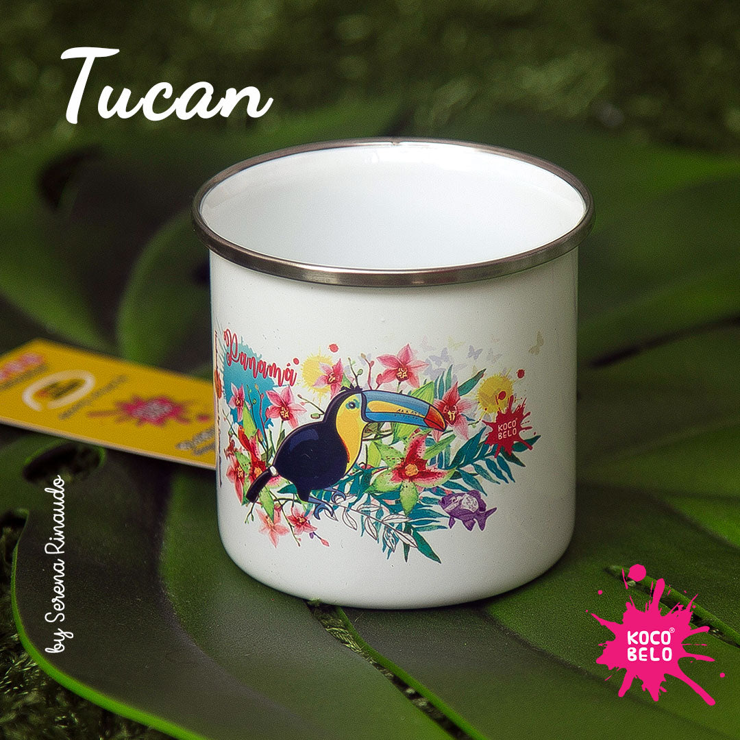 TAZA PELTRE TUCAN