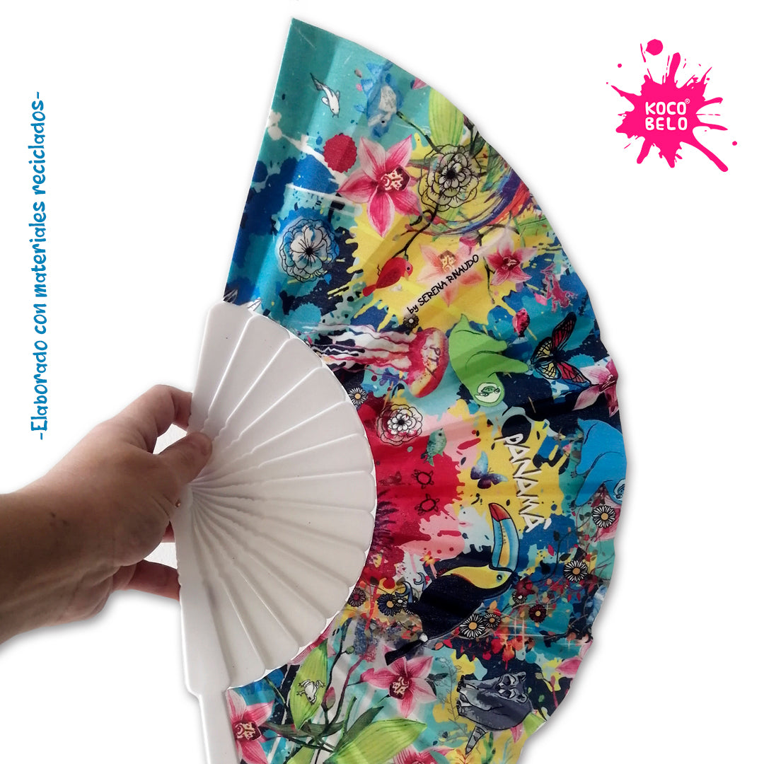 Abanico - Diseño Selva