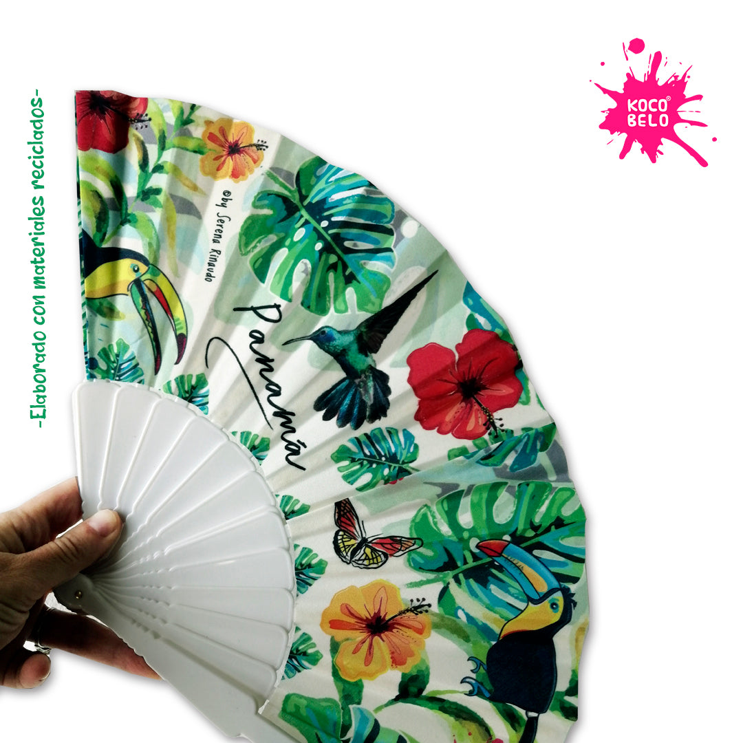 Abanico - Diseño Tropical
