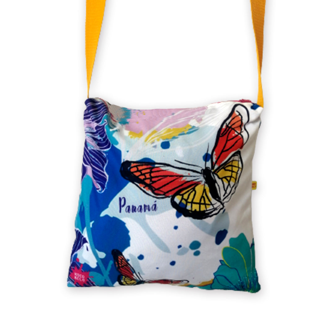 Bolso de Tela Mariposas