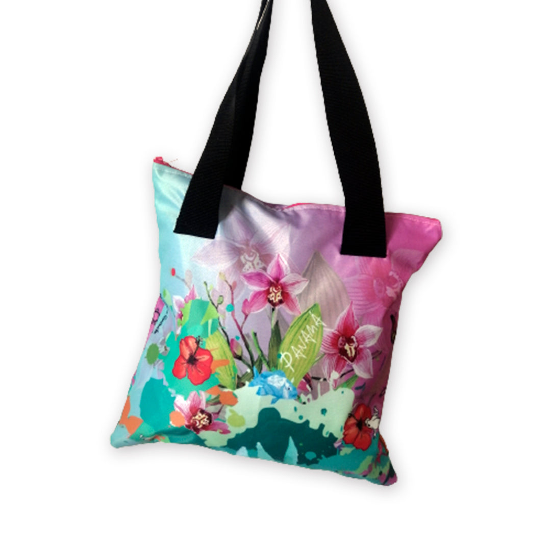 Bolso Orquideas