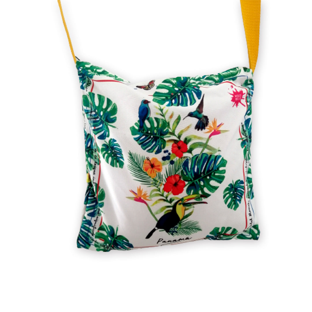 Bolso de Tela Tropical