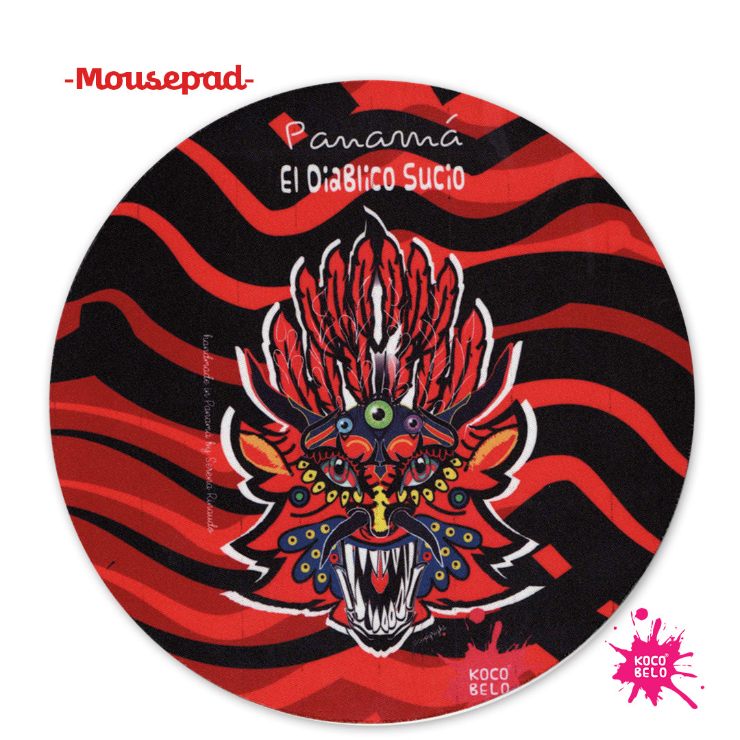 MOUSE PAD DIABLICO