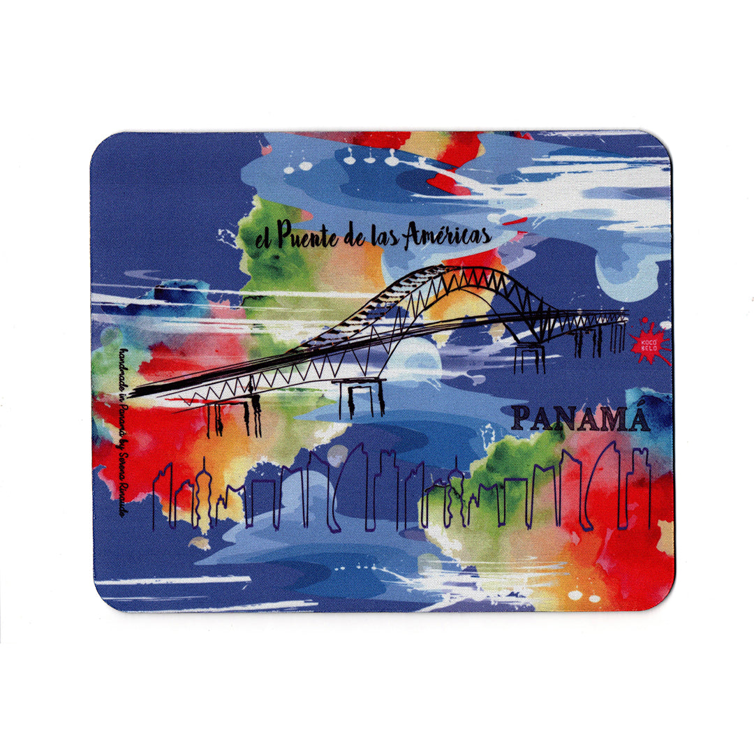 TAPIS DE SOURIS PONT RECTANGULAIRE