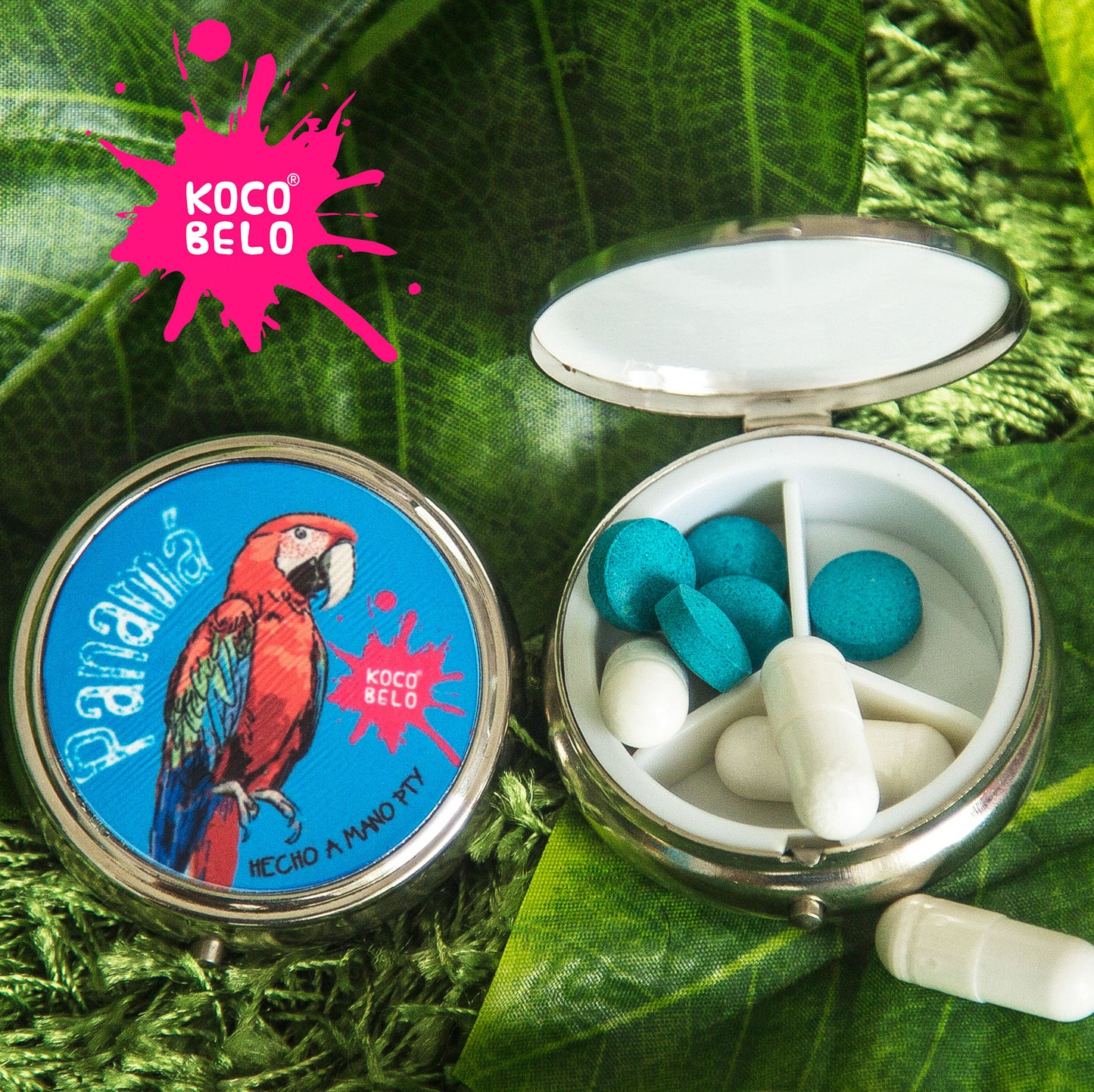 PASTILLERO GUACAMAYAS ROJO