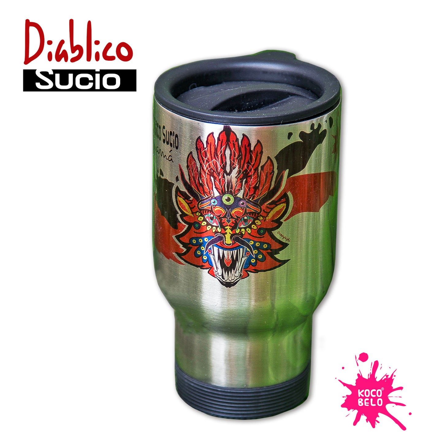 CRUCHE EN ACIER INOXYDABLE DIABLOUS DIRTY