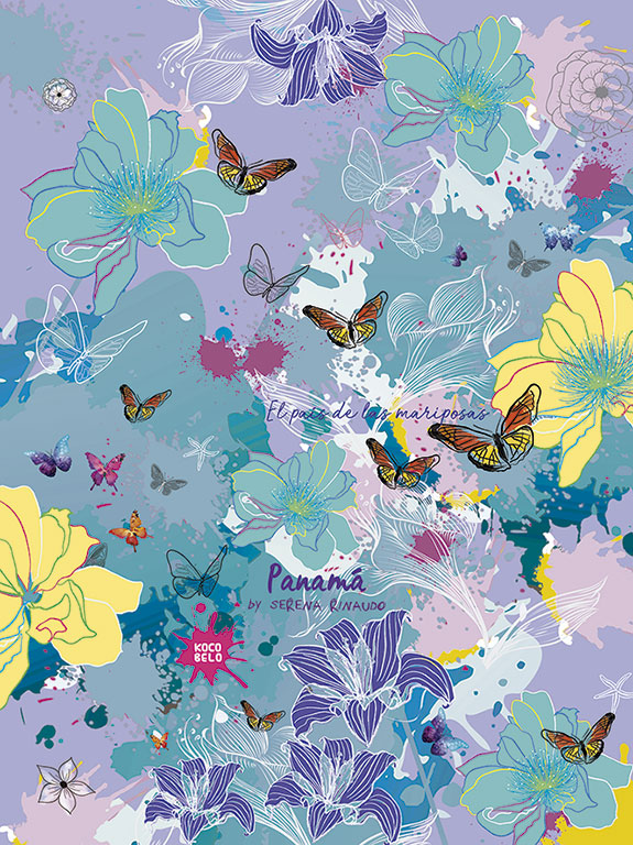 Mariposas poster 35cm x50cm