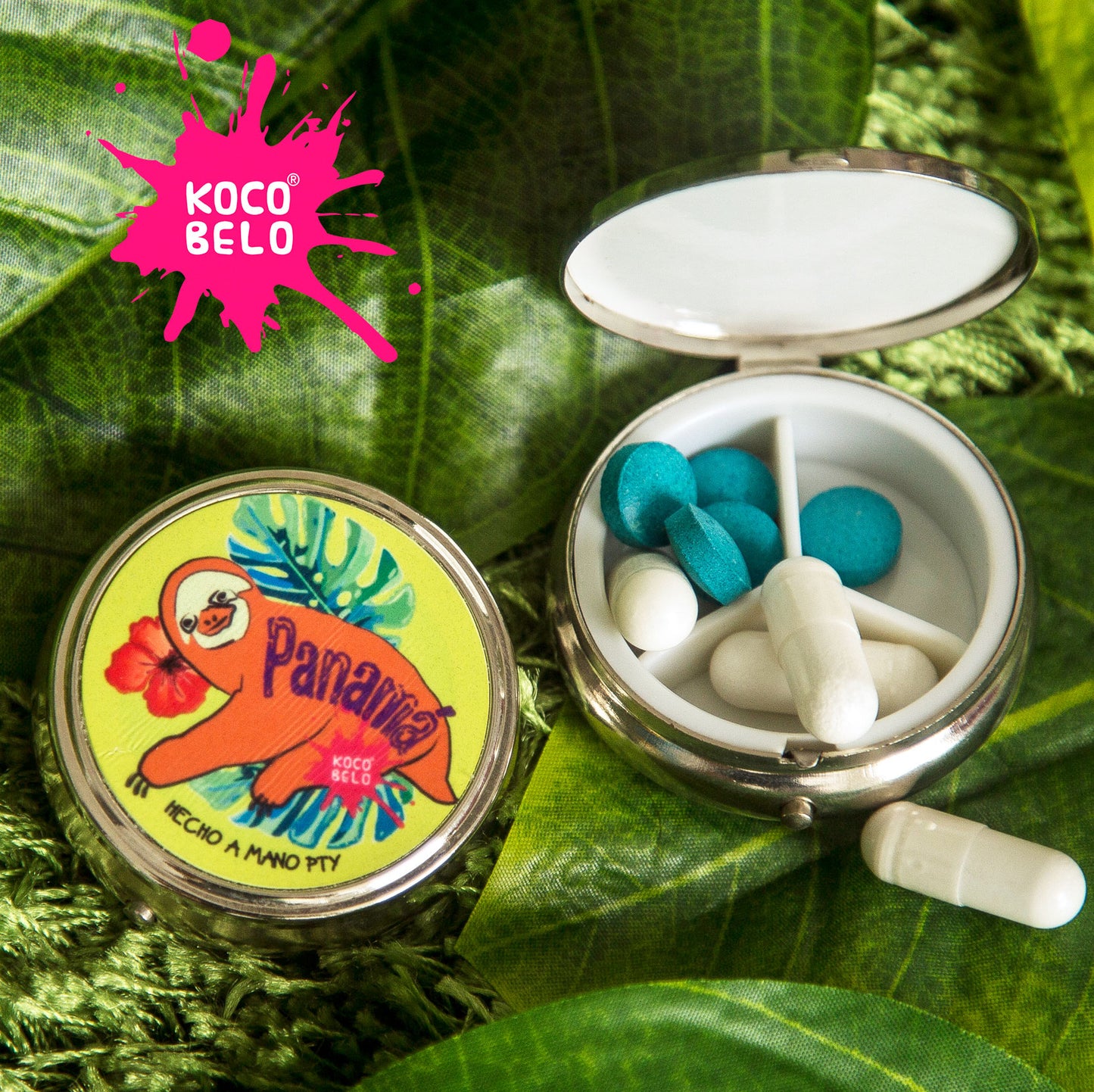 PASTILLERO PEREZOSOS VERDE