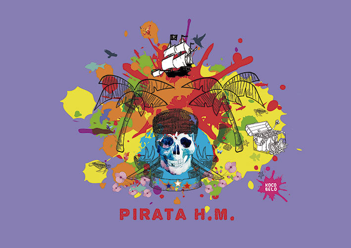 Pirate Henry Morgan poster 35cm x50cm