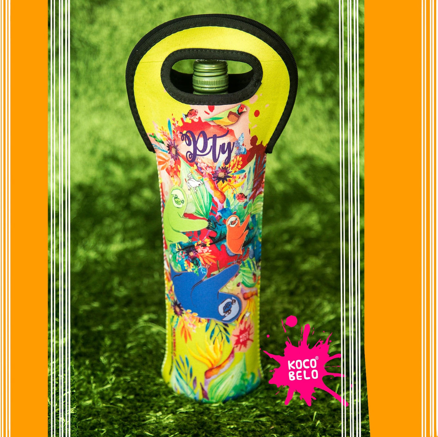 PORTE-BOUTEILLE DE VIN PARESSEUX