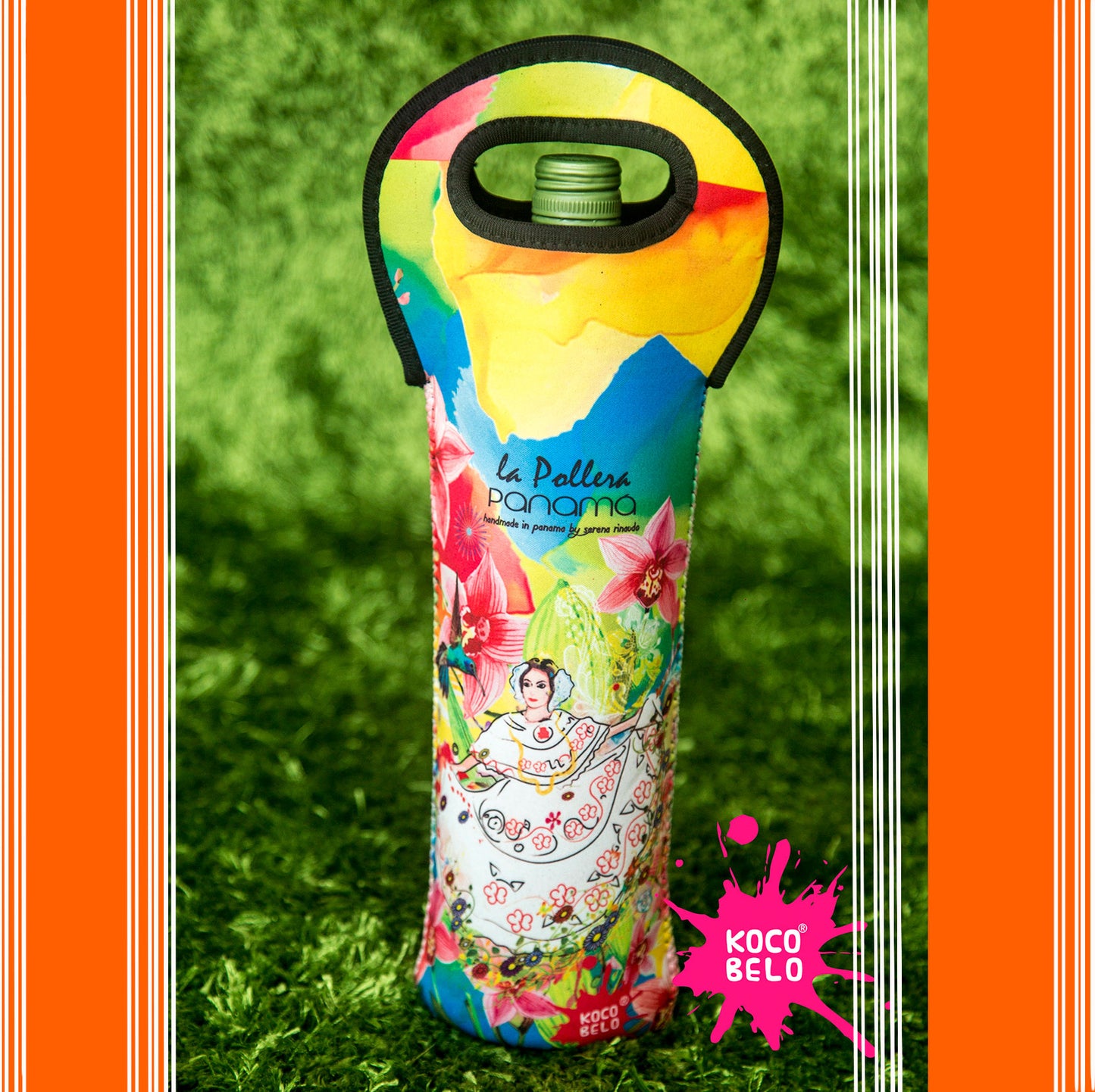 SKIRT WINE BOTTLE HOLDER