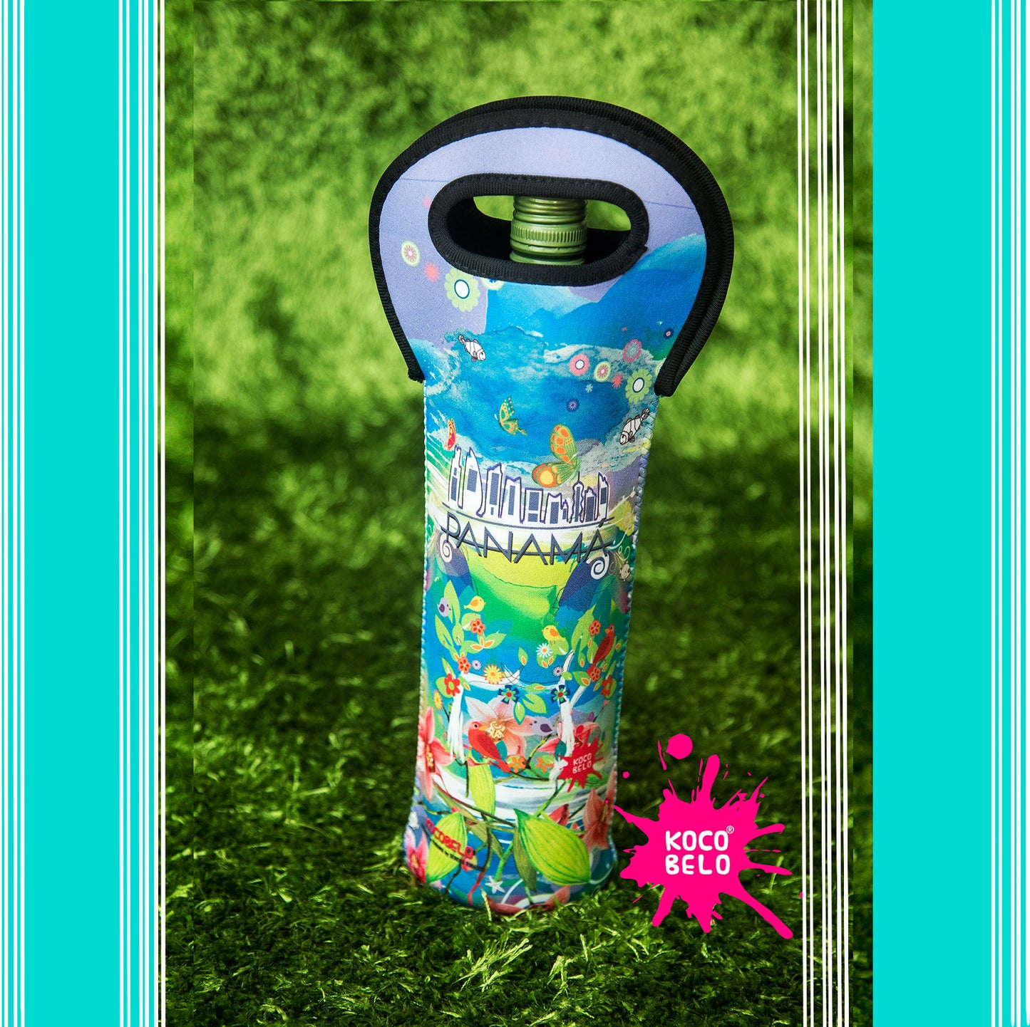 SKYLINE WINE BOTTLE HOLDER