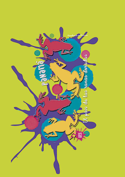 Frogs Poster 35cmx 50cm