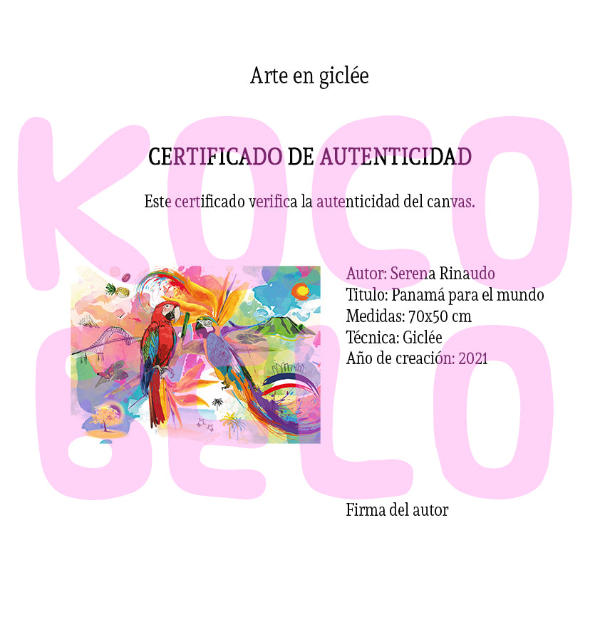 Pont de toile des Amériques