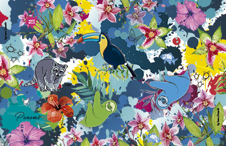 JUNGLE PAREO 145 cm x 90