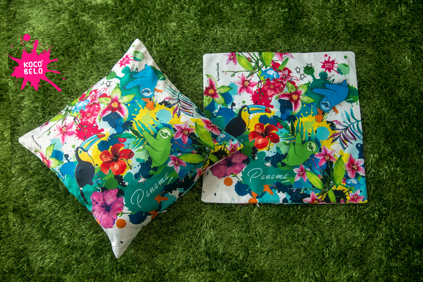 new JUNGLE DECORATIVE COVER 45x45