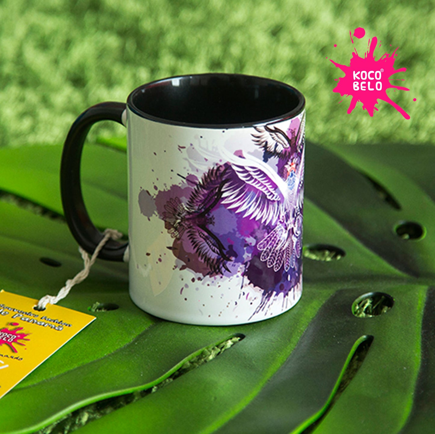 TAZA CLASICA 33cl AGUILA HARPIA