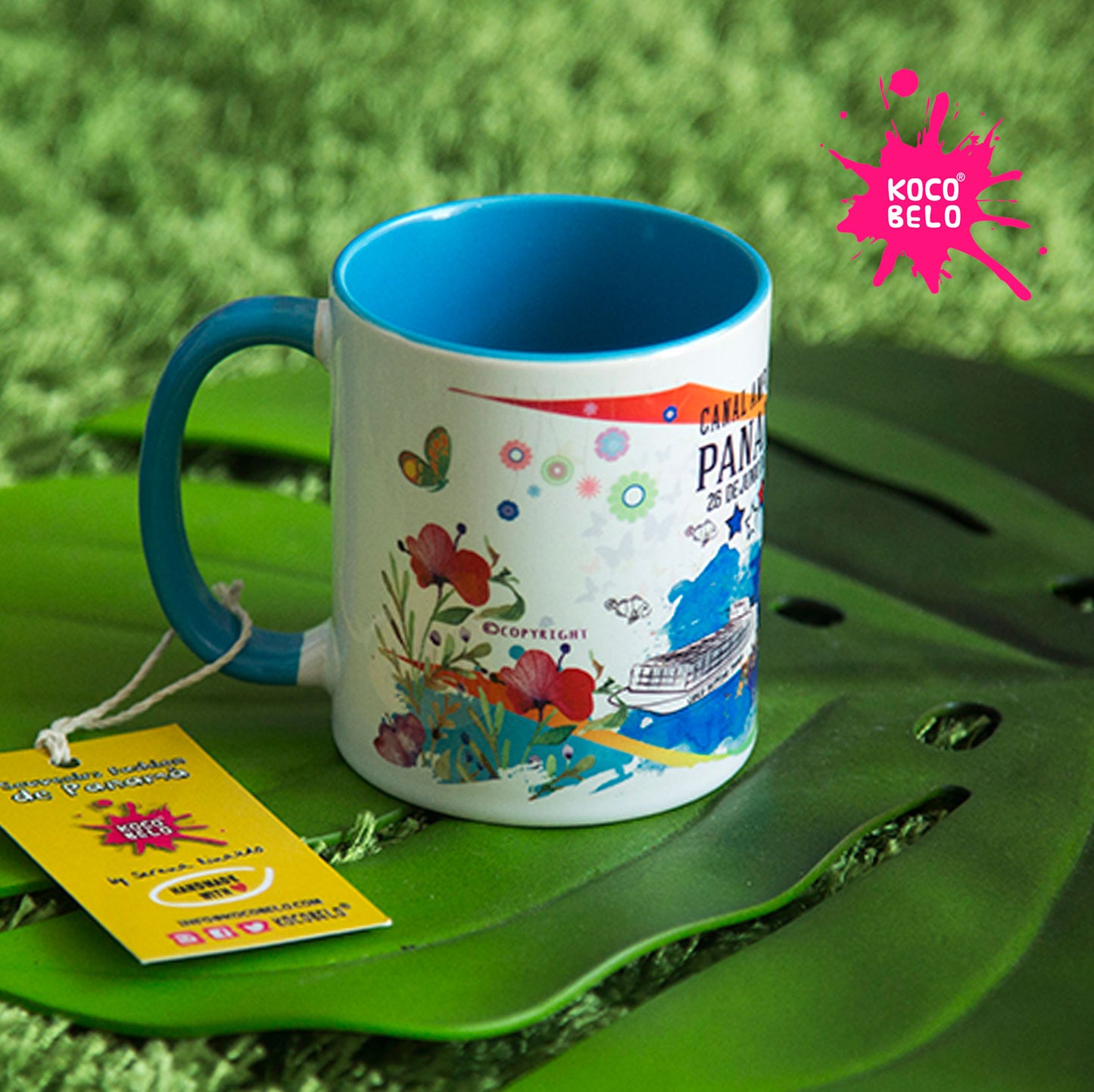 TAZA CLASICA 33cl CANAL DE PANAMA