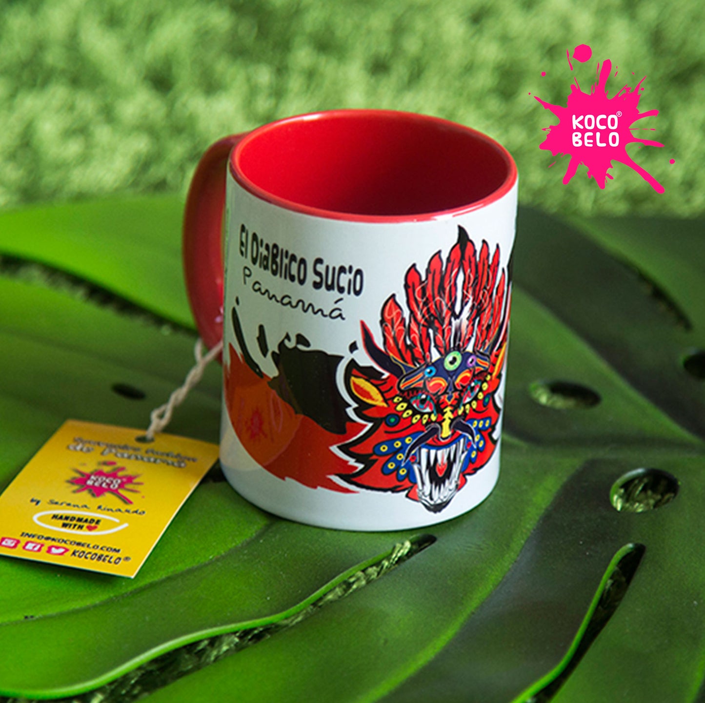 CLASSIC MUG 33cl DIRTY DEVIL