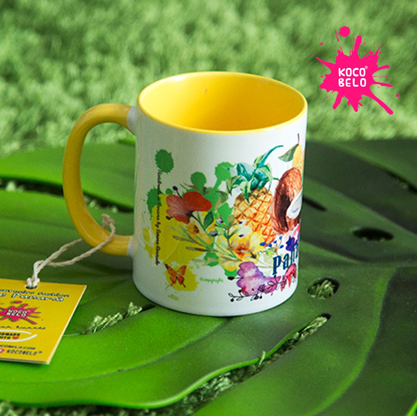 TAZA CLASICA 33cl FRUTAS