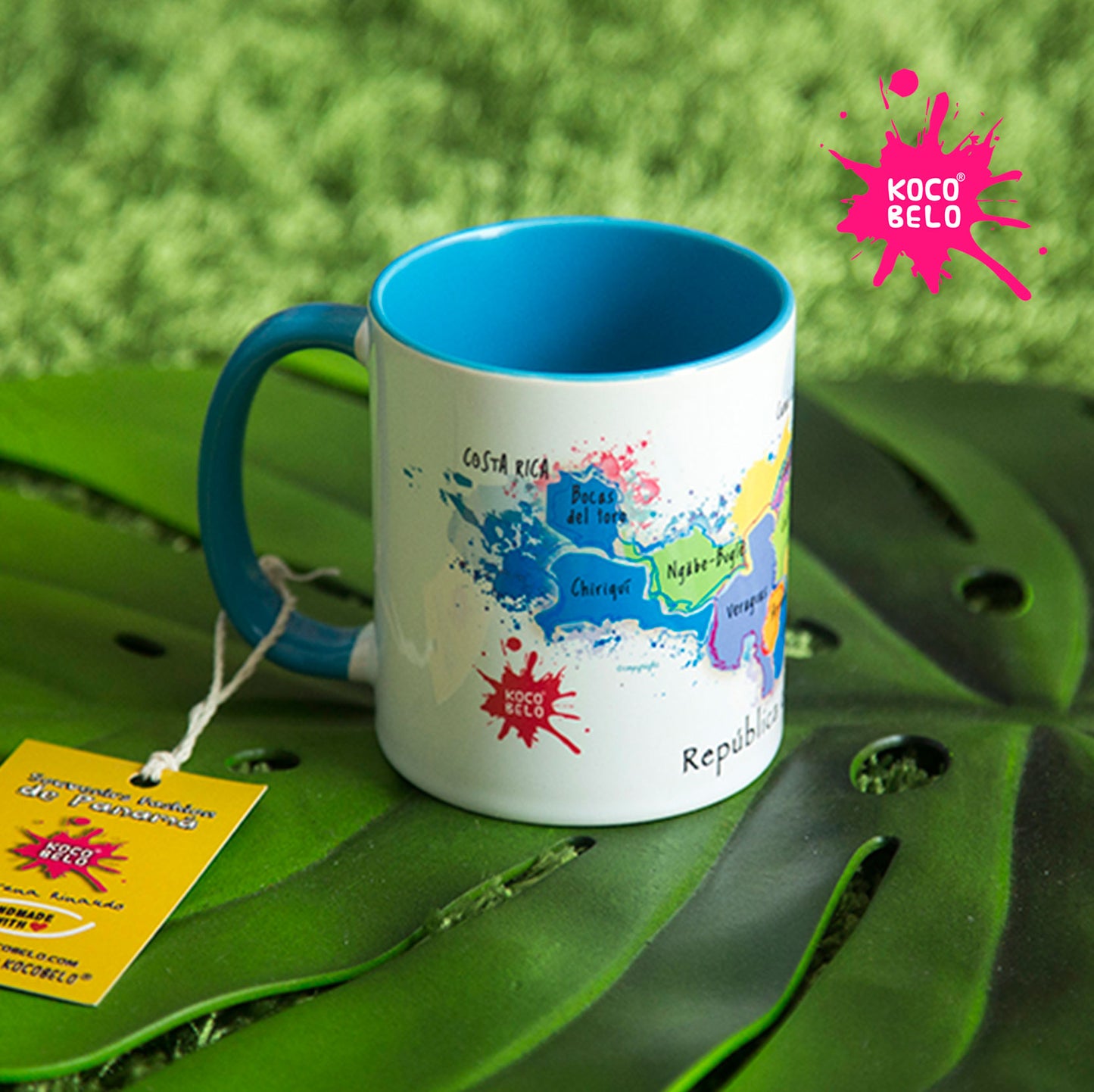 TAZA CLASICA 33cl MAPA