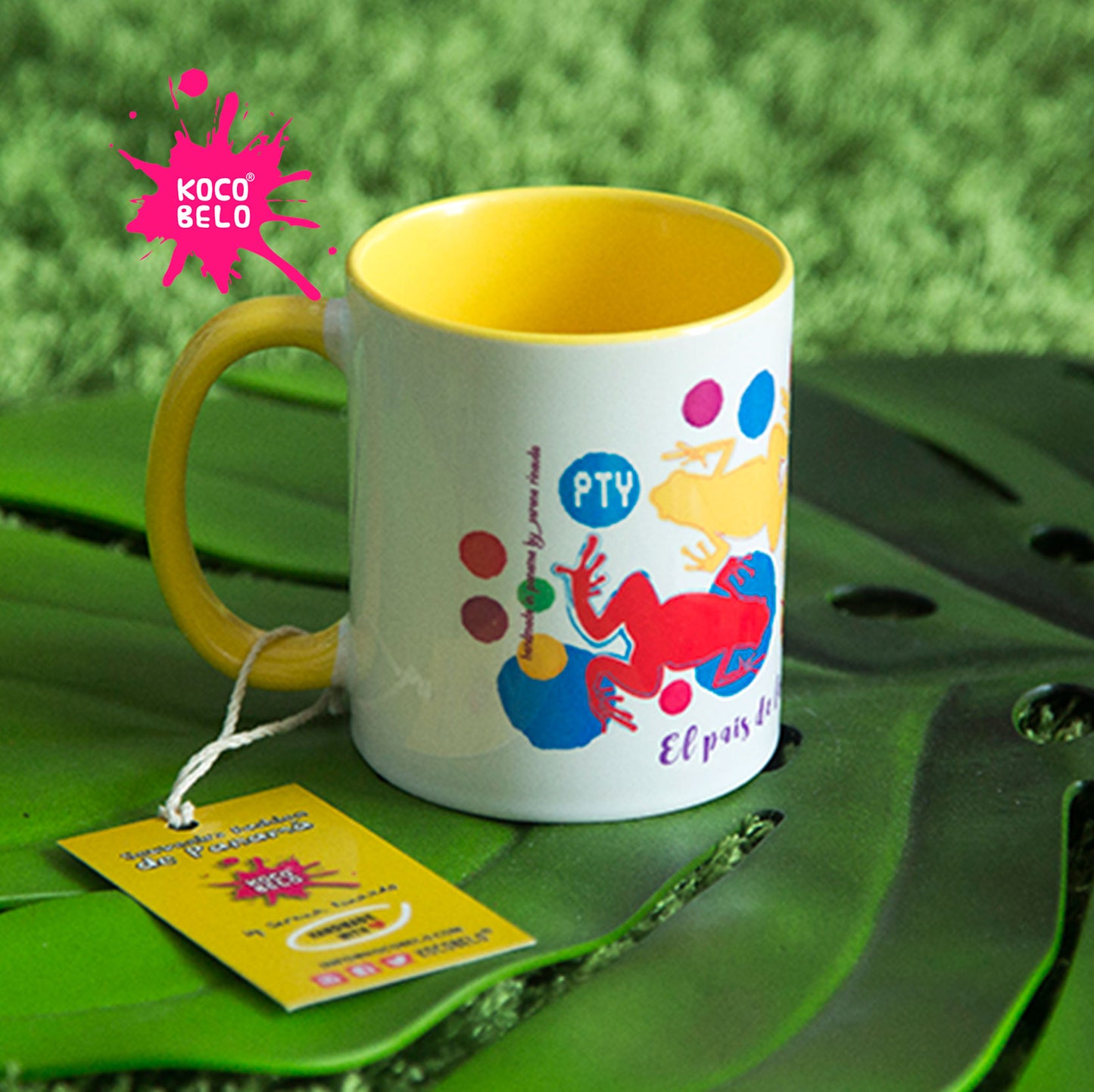 TAZA CLASICA 33cl RANAS