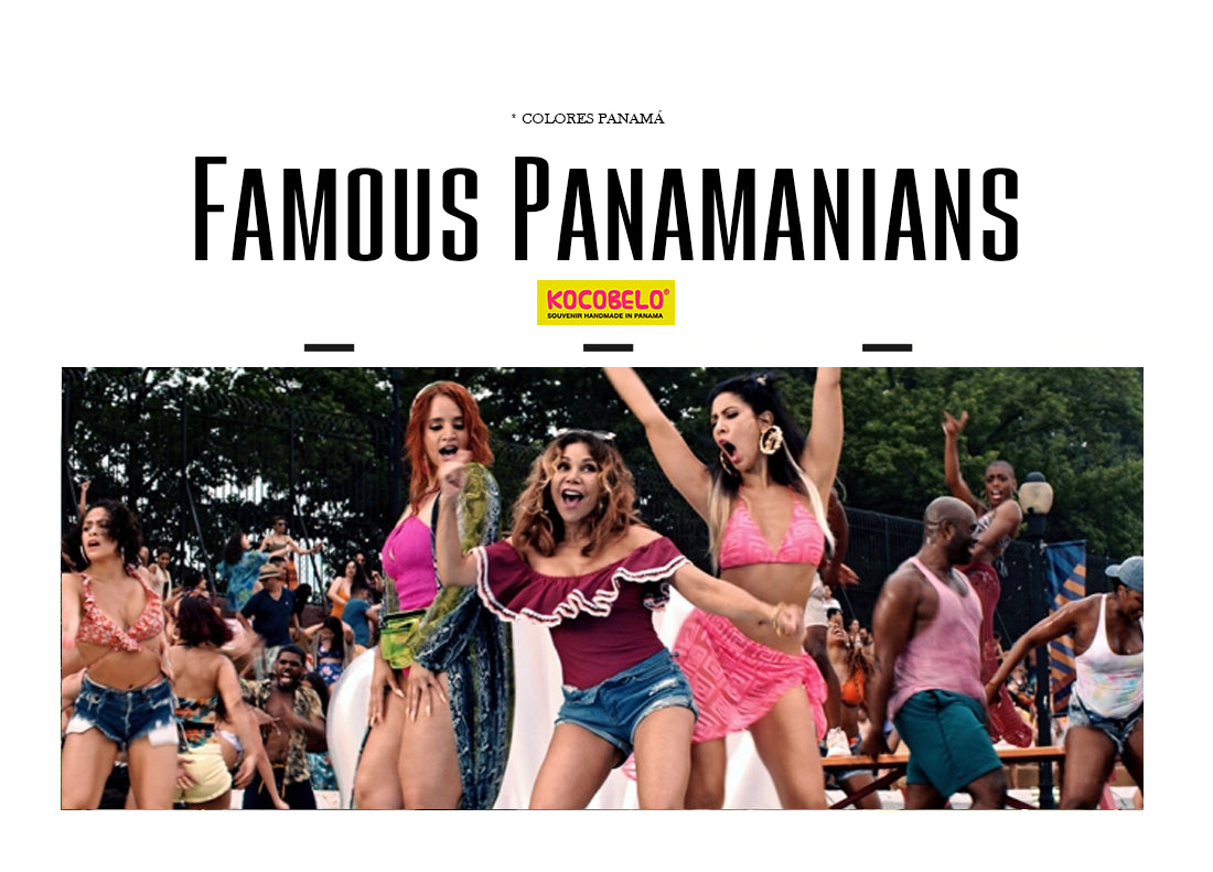 Panameños famosos en todo el mundo