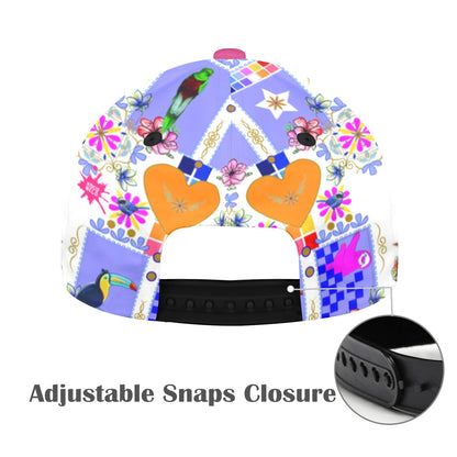 MOSAICO gorra All Over Print Snapback Hat