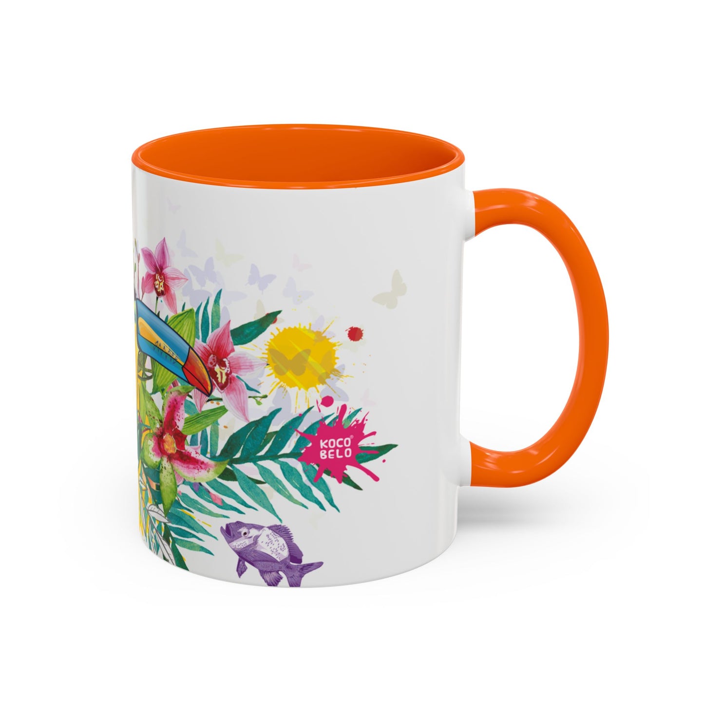 PARADISE Coffee Mug, 11oz 