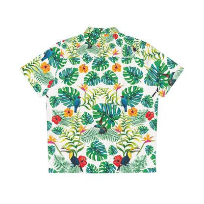 Camisa Hawaiana Tropical